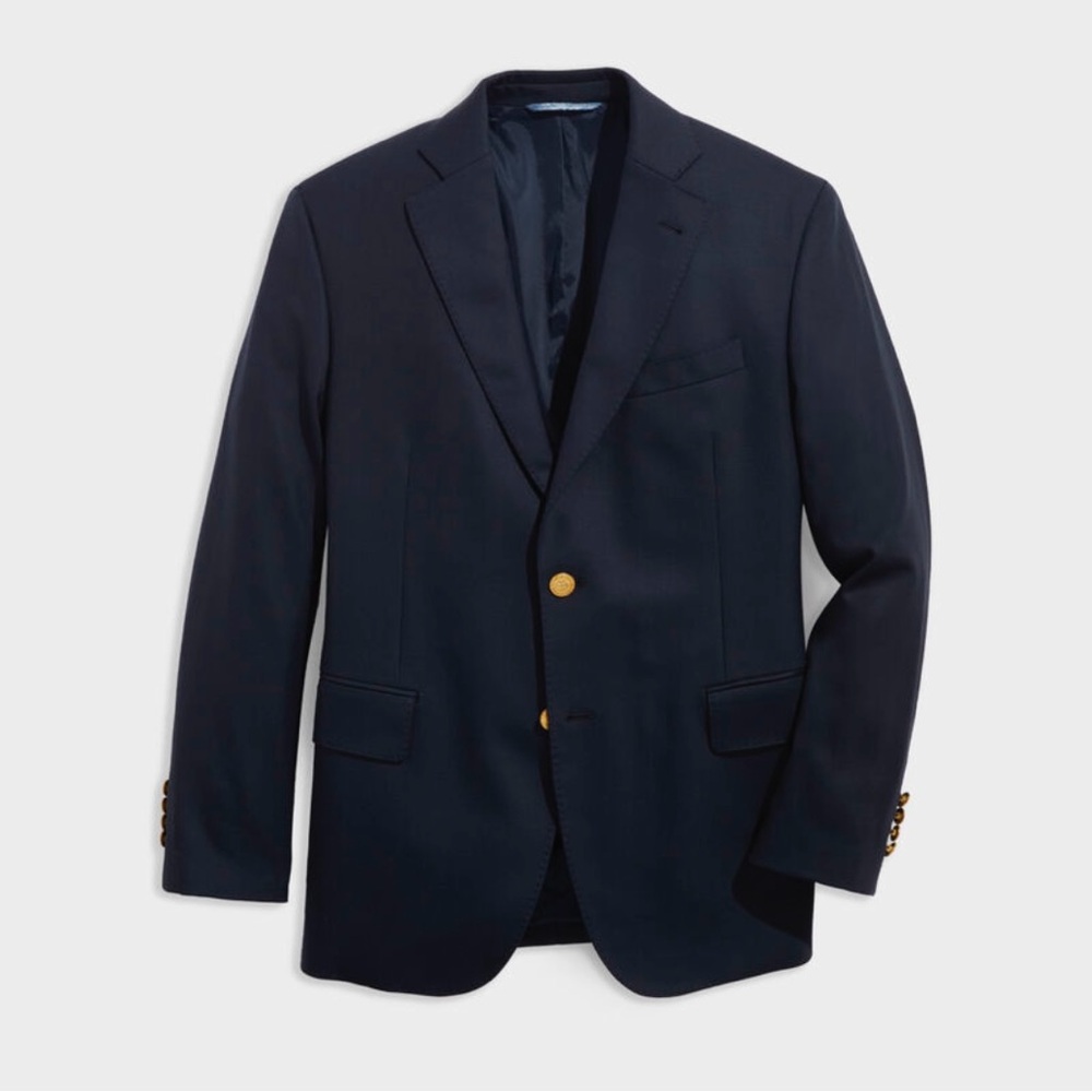 Mens navy vineyard vines blazer